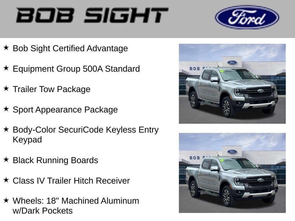 2024 Ford Ranger Lariat