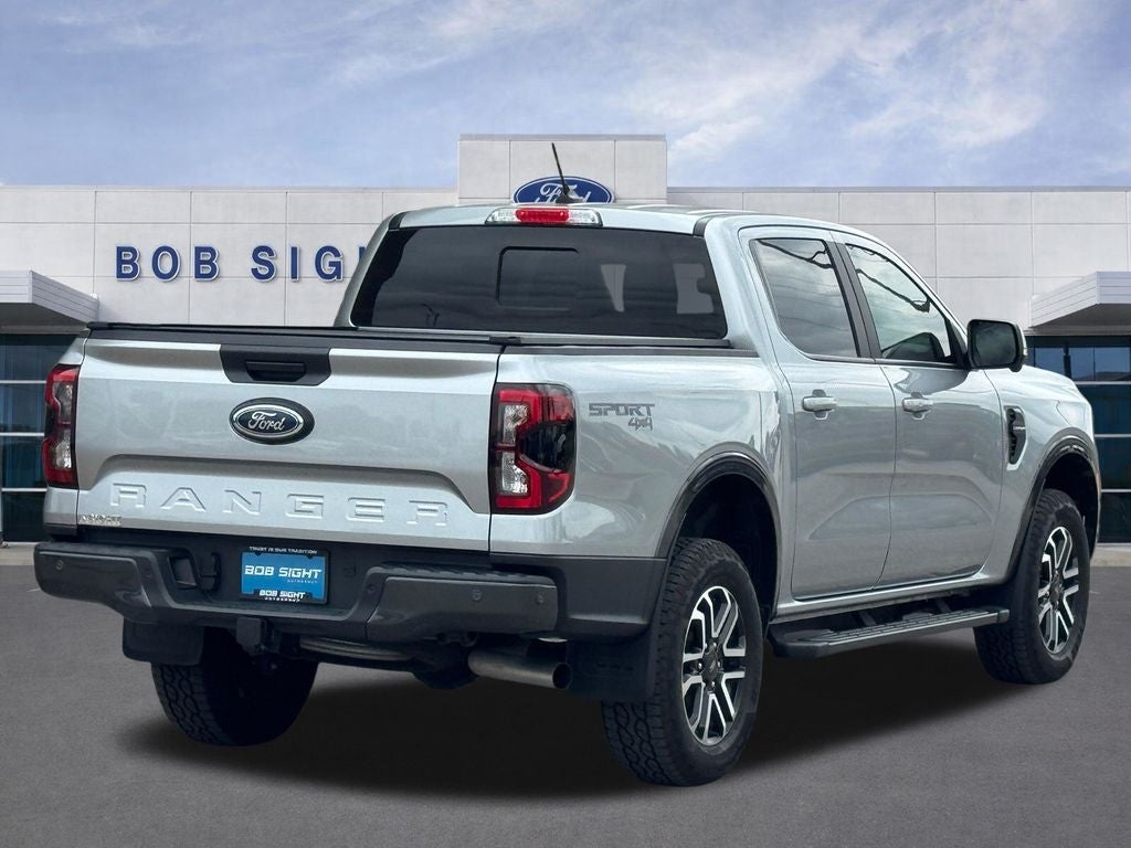 2024 Ford Ranger Lariat