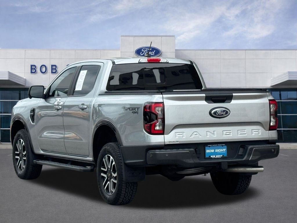 2024 Ford Ranger Lariat