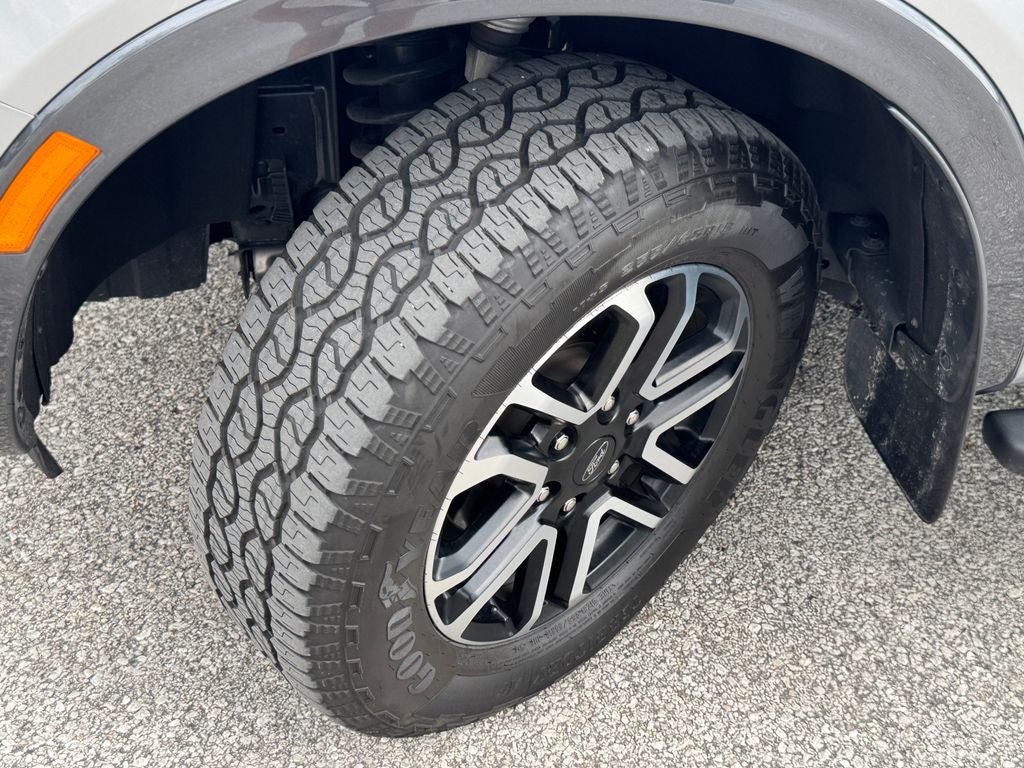 2024 Ford Ranger Lariat