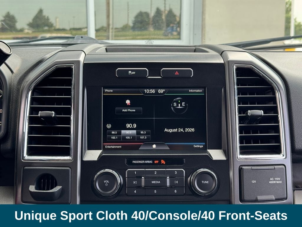 2015 Ford F-150 XLT
