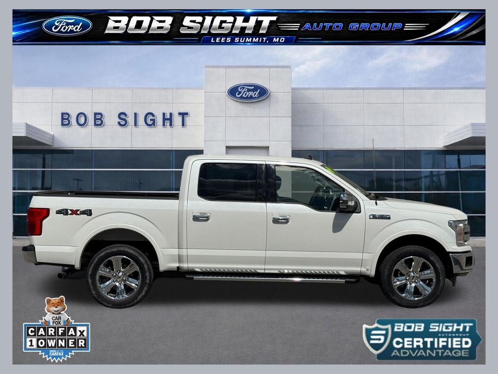 2020 Ford F-150 Lariat