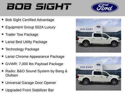 2020 Ford F-150 Lariat