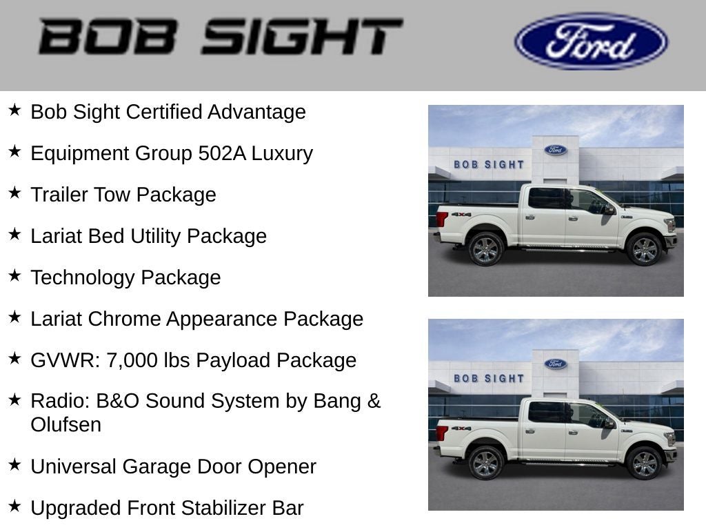 2020 Ford F-150 Lariat