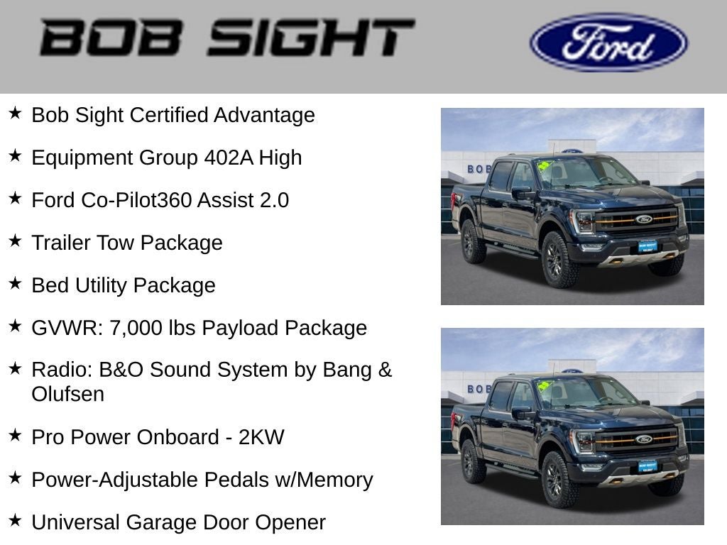 2023 Ford F-150 Tremor