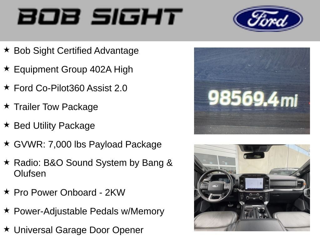 2023 Ford F-150 Tremor