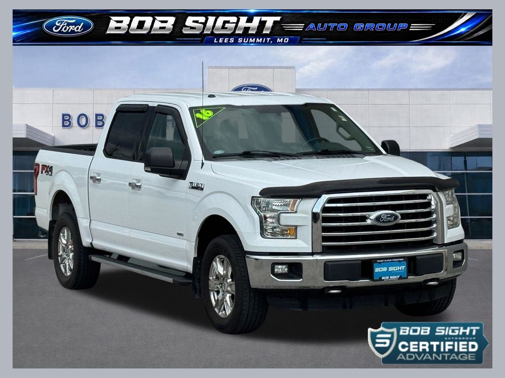 2016 Ford F-150 XLT