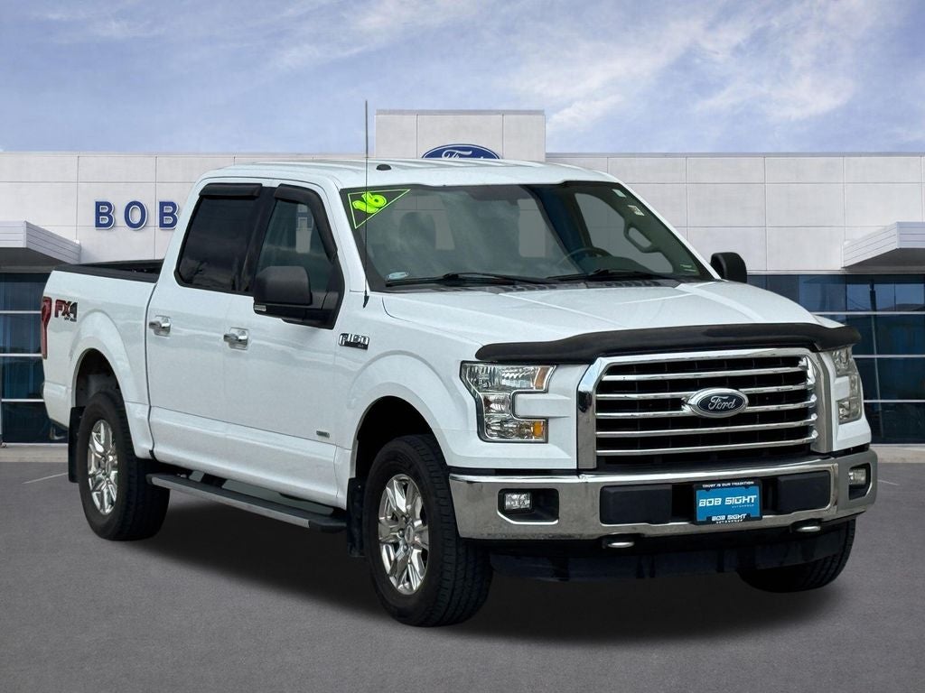 2016 Ford F-150 XLT
