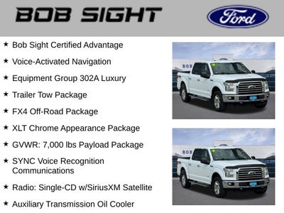 2016 Ford F-150 XLT