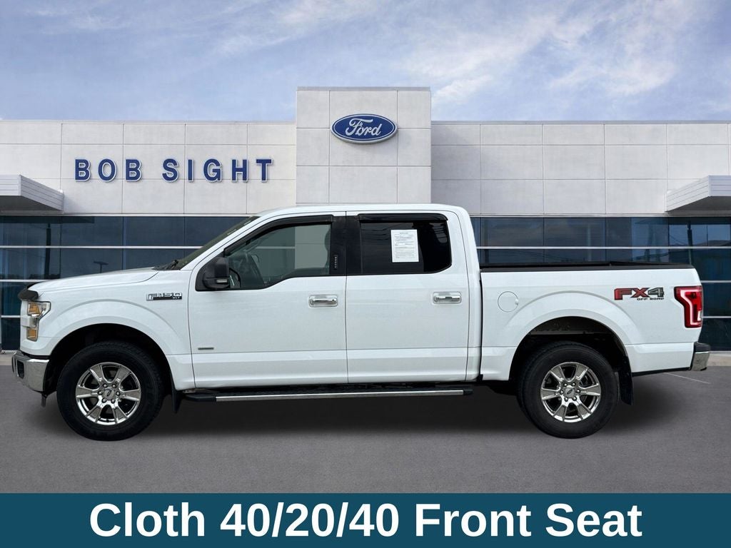 2016 Ford F-150 XLT