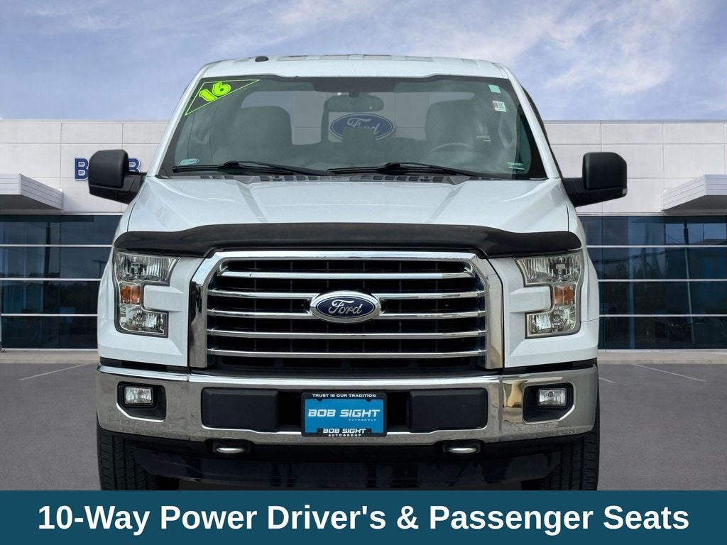 2016 Ford F-150 XLT