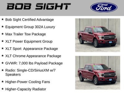 2018 Ford F-150 XLT