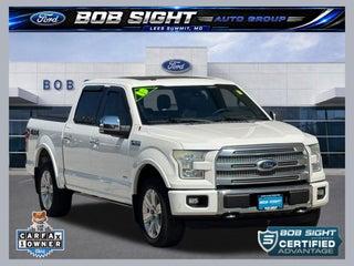 2015 Ford F-150 Platinum
