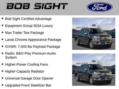 2018 Ford F-150 Lariat