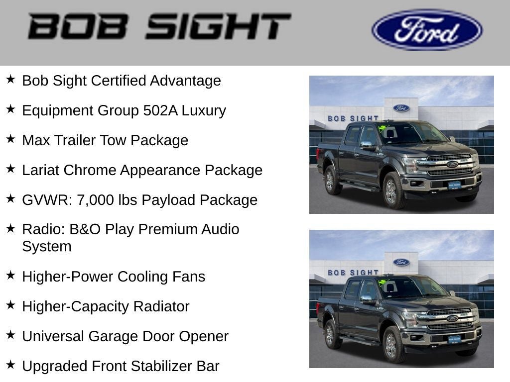 2018 Ford F-150 Lariat