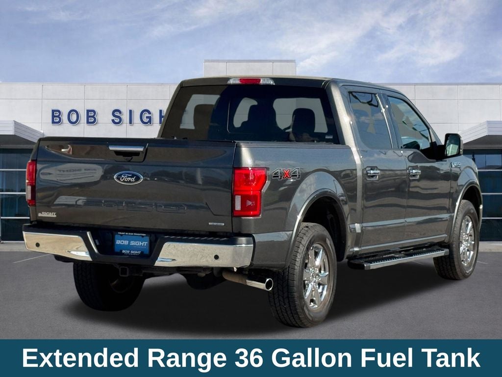 2018 Ford F-150 Lariat