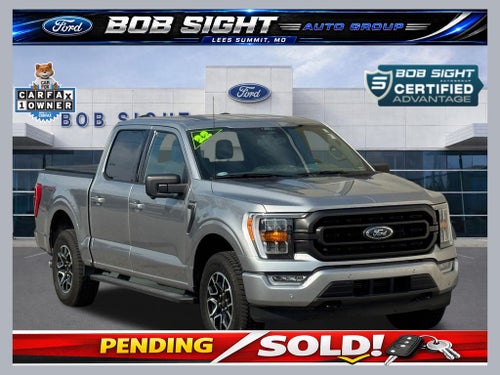2022 Ford F-150 XLT