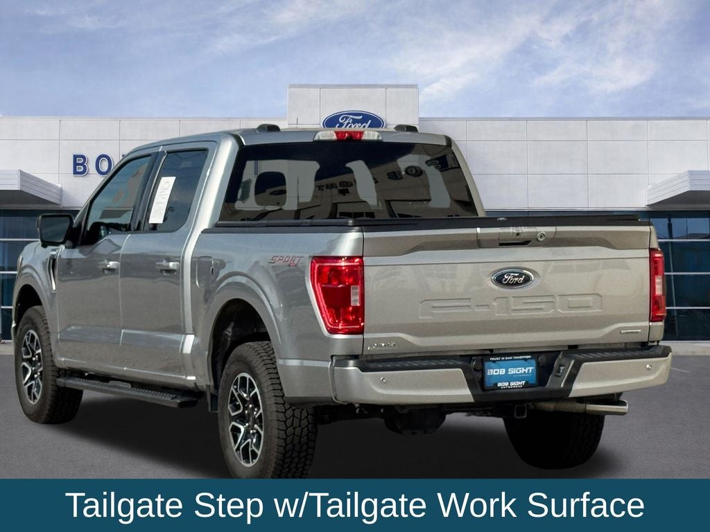 2022 Ford F-150 XLT