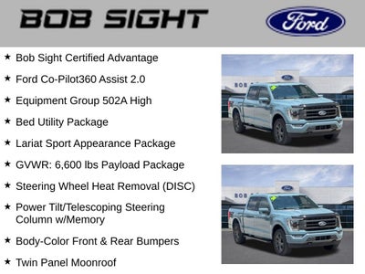 2023 Ford F-150 Lariat