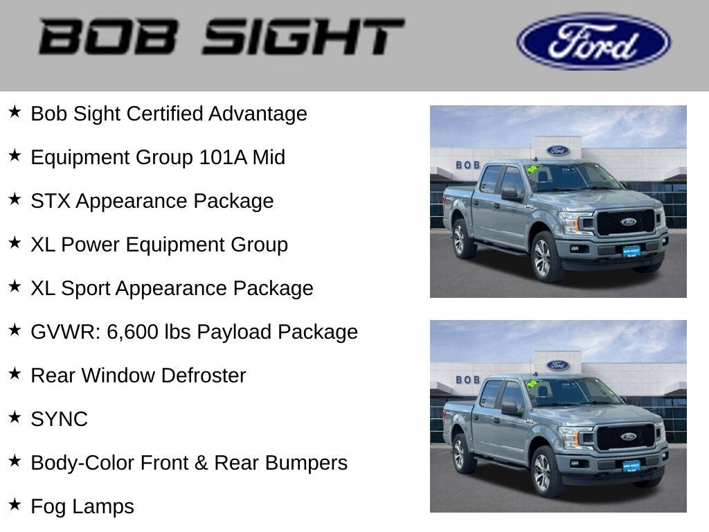 2020 Ford F-150 XL
