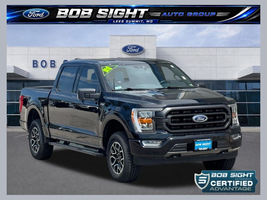 2021 Ford F-150 XLT