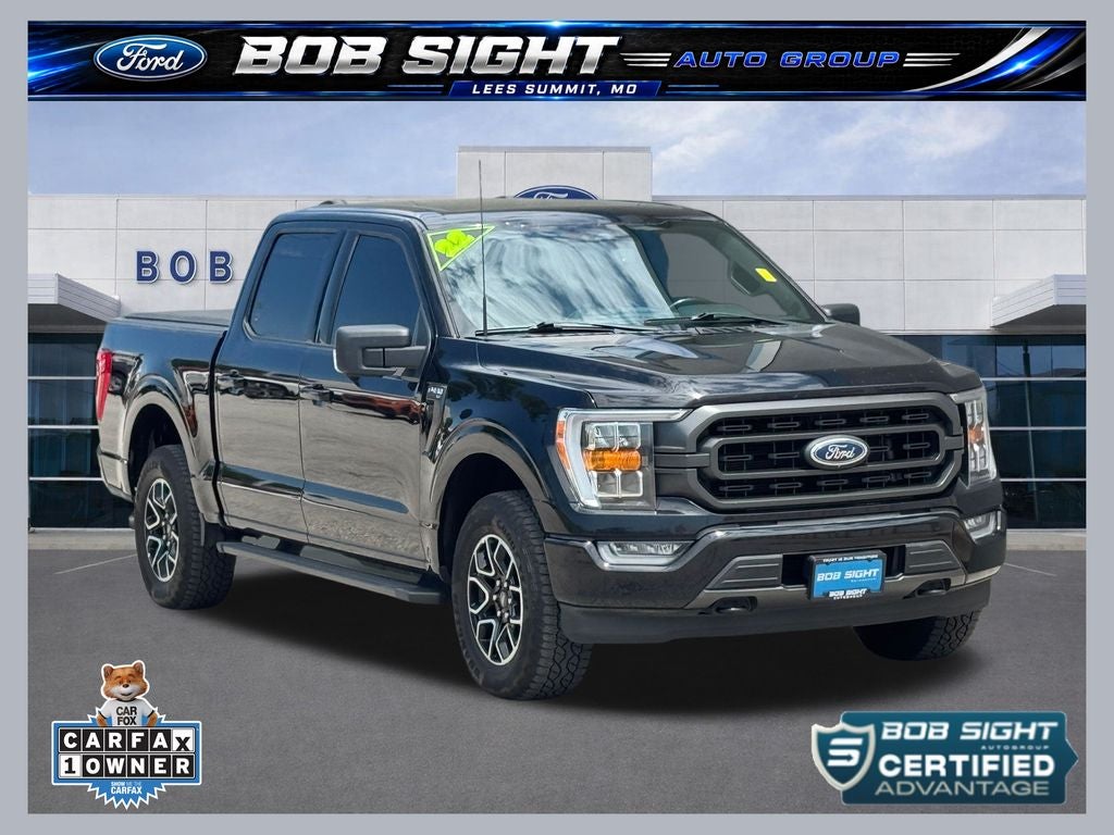 2022 Ford F-150 XLT