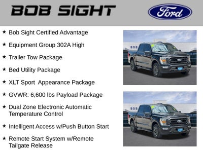 2022 Ford F-150 XLT