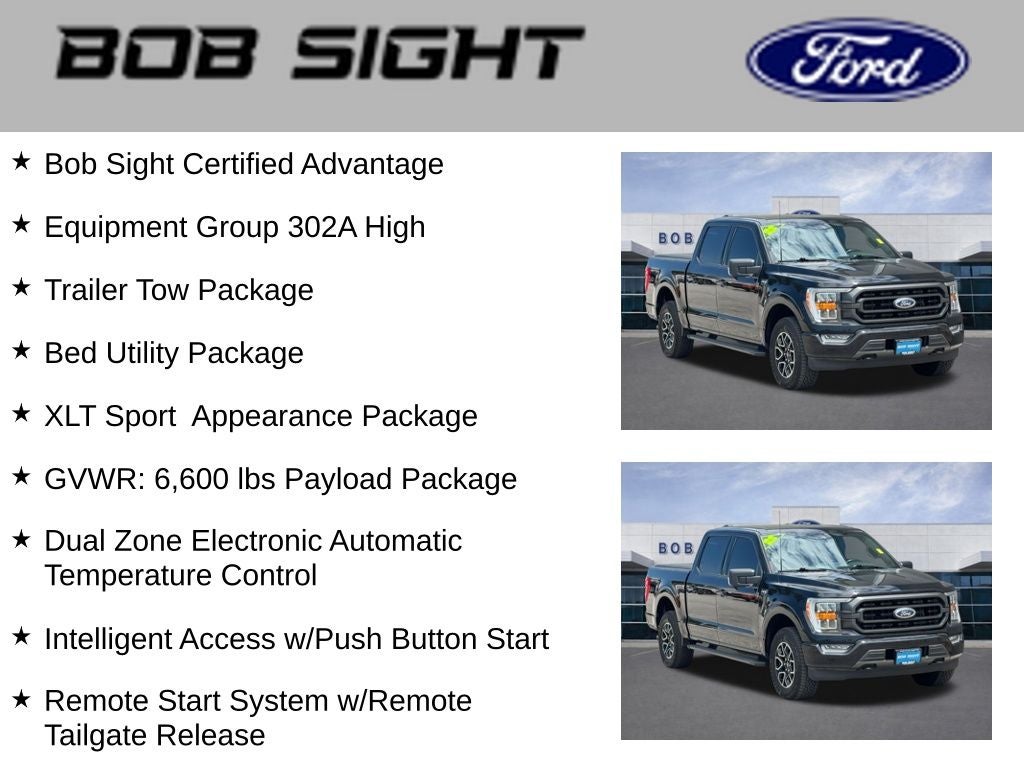 2022 Ford F-150 XLT