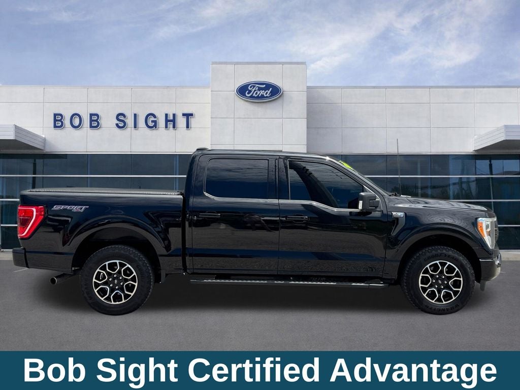 2022 Ford F-150 XLT