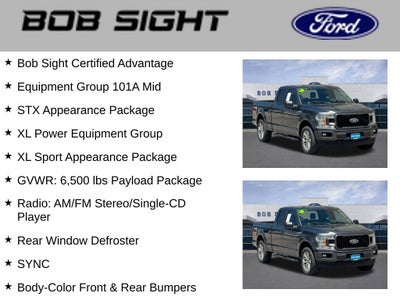 2018 Ford F-150 XL