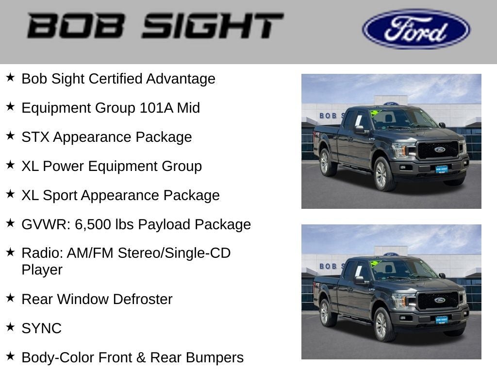 2018 Ford F-150 XL