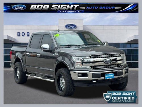 2018 Ford F-150 Lariat