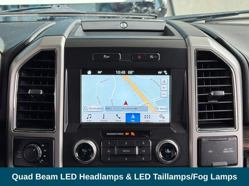 2018 Ford F-150 Lariat