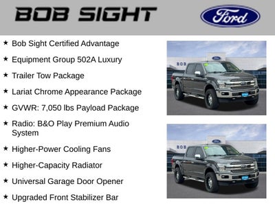2018 Ford F-150 Lariat