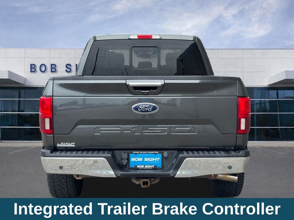 2018 Ford F-150 Lariat