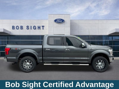 2018 Ford F-150 Lariat