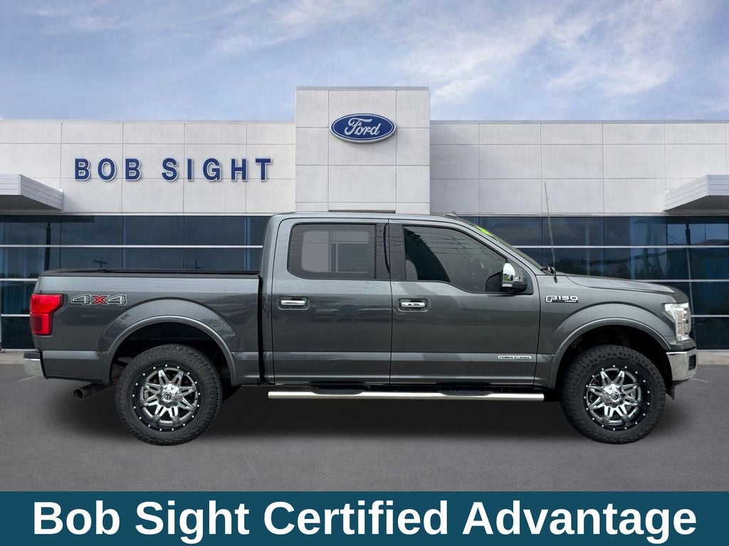 2018 Ford F-150 Lariat