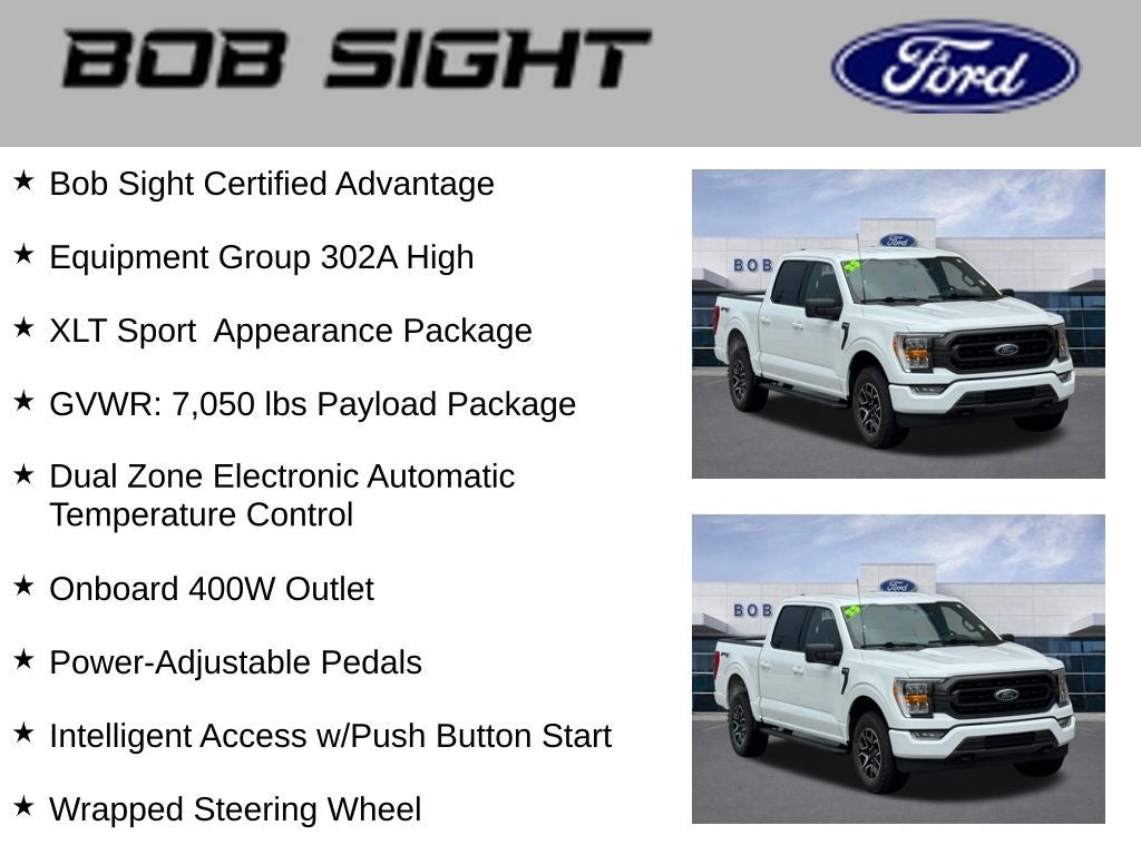 2023 Ford F-150 XLT