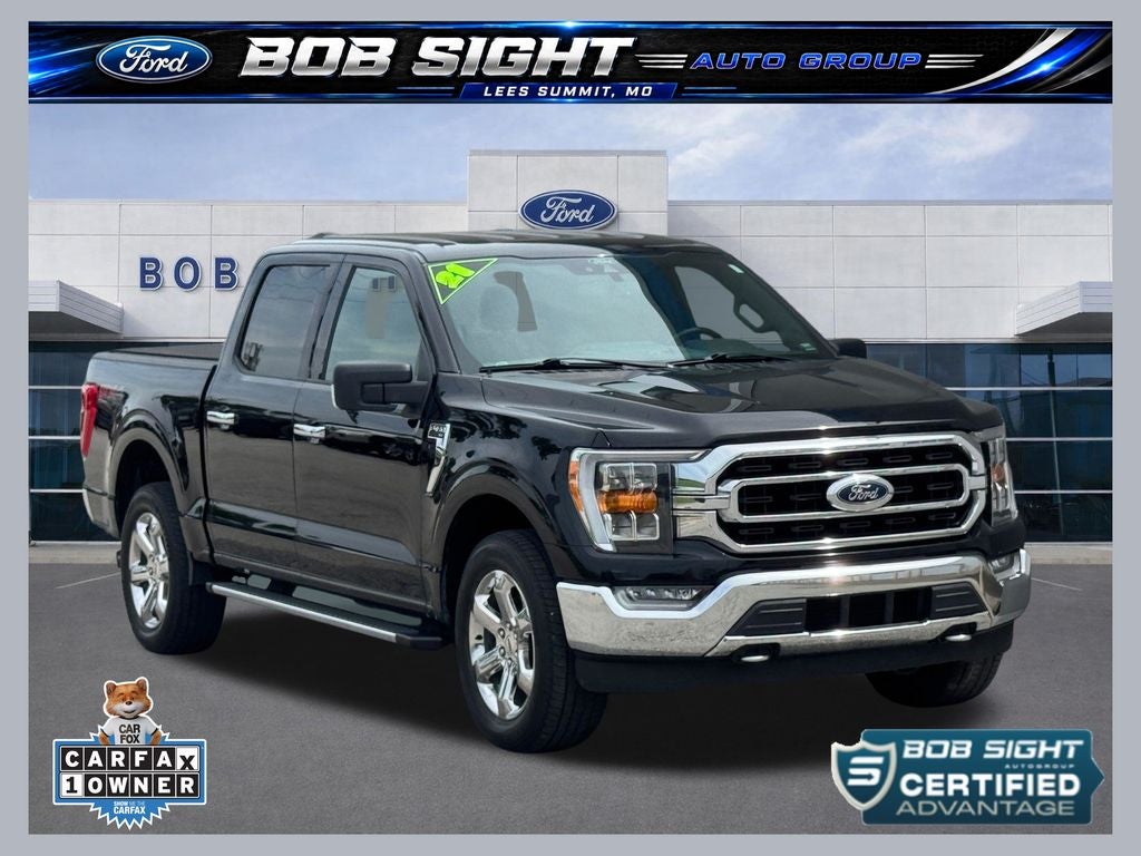 2021 Ford F-150 XLT