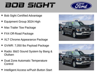 2021 Ford F-150 XLT