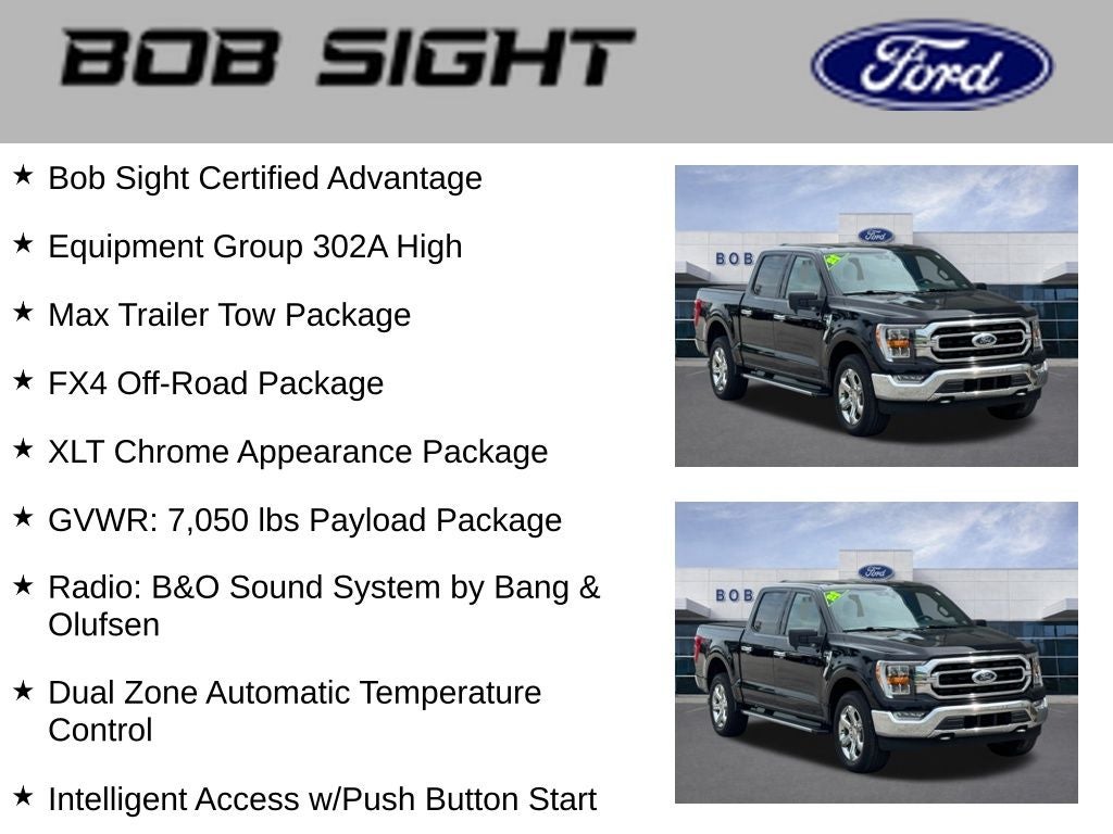 2021 Ford F-150 XLT