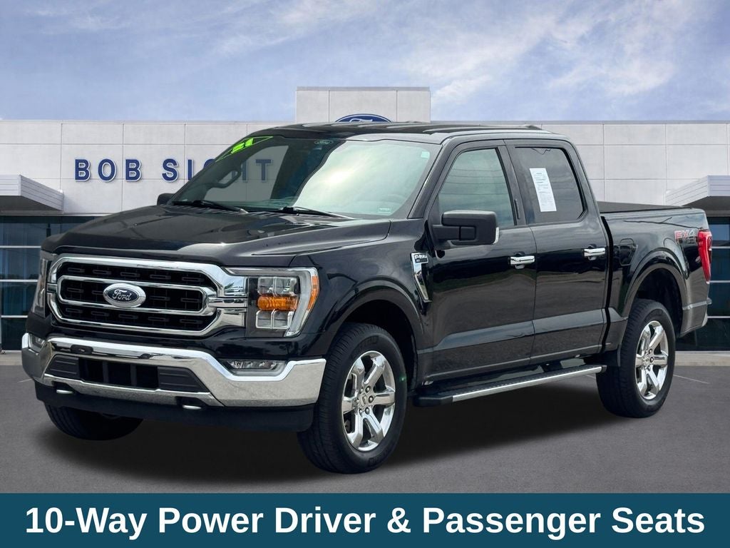 2021 Ford F-150 XLT