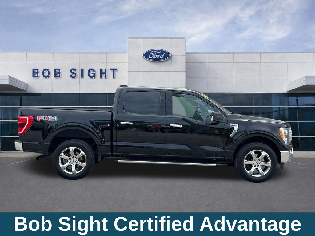 2021 Ford F-150 XLT