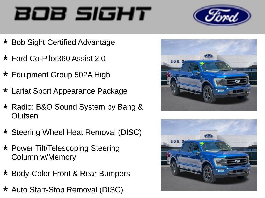 2023 Ford F-150 Lariat