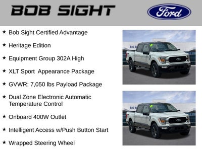 2023 Ford F-150 XLT