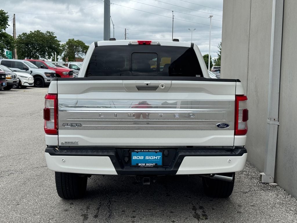 2021 Ford F-150 Limited