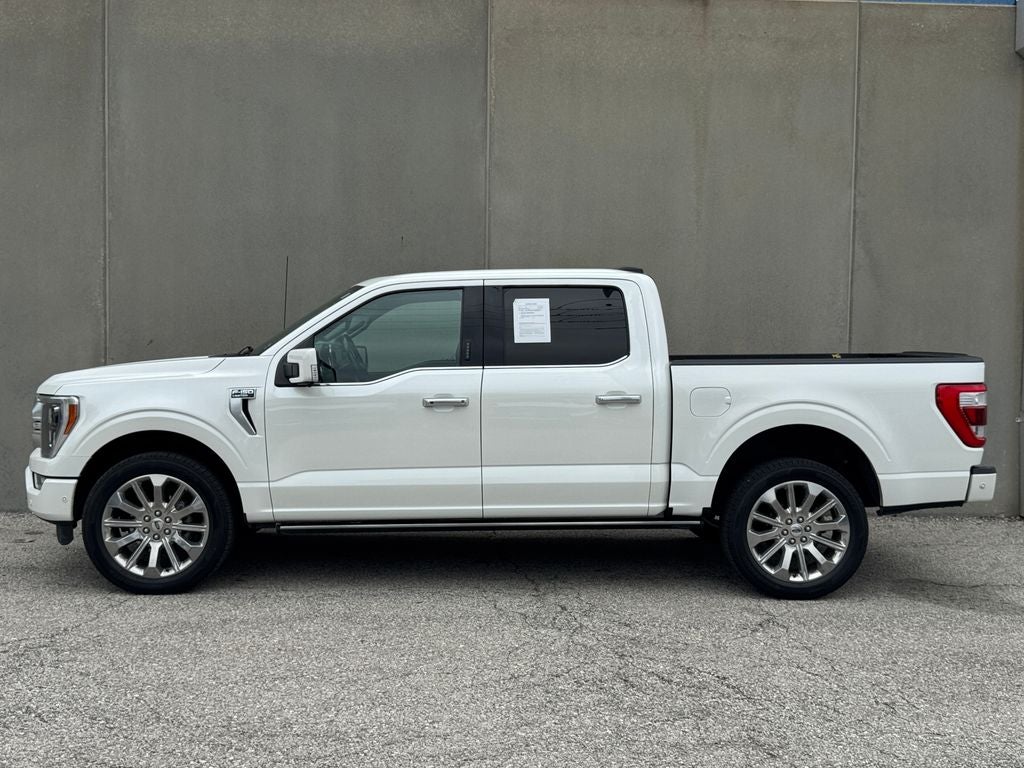 2021 Ford F-150 Limited