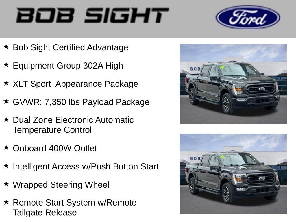 2023 Ford F-150 XLT