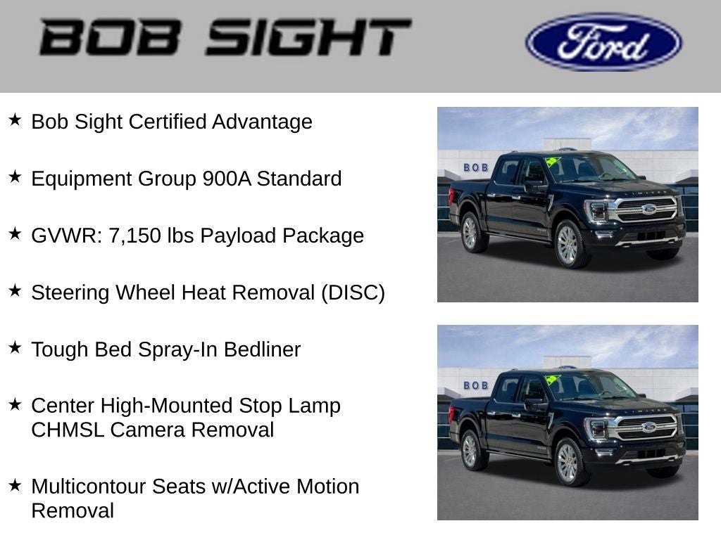 2023 Ford F-150 Limited