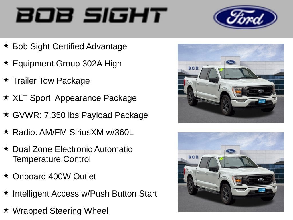 2023 Ford F-150 XLT